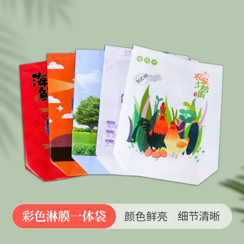 兰州彩色无纺布袋定制